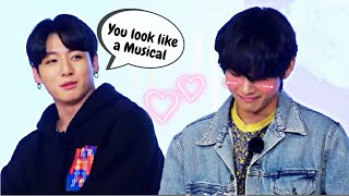 5 Taekook Flirting Moments Too QUESTIONABLE to Forget