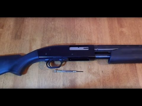 mossberg-maverick-88:-field-strip-disassembly-&-reassembly-(hd)