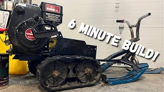 DIY Snowmobile: Build Your Own Snowmobile in Just 1 Weekend!