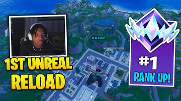 GMoney FULL W-KEY until Reaching 1ST Place in UNREAL Reload ranked