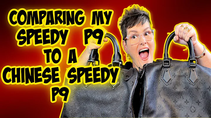 Comparing my Louis Vuitton P9 to a Chinese P9