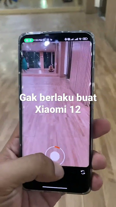 Story Instagram Dari Xiaomi 12 , udah berasa pake Iphone