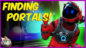 How to Find All Glyphs and Portals | No Man