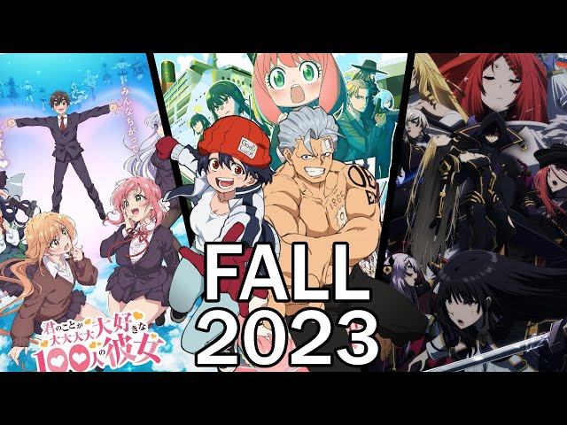 Anime Premiere in the Fall 2023 Season 😲. Estreno del anime en la