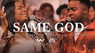 Jireh, Same God | Chandler Moore | Elevation Worship \u0026 Maverick City Music 2025: Powerful Praise