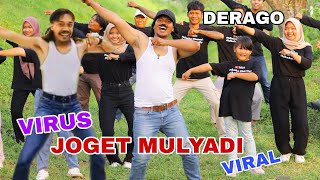 SEMUA kena virus Joget DERAGO VIRAL | JOGET MULYADI | CHIKAKU FAMILY