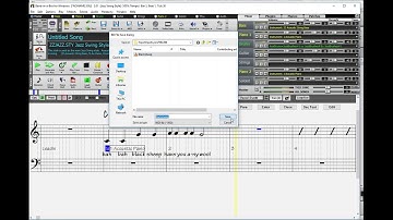 Export Lyrics from Band-in-a-Box® to Import into RealBand®