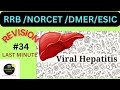 VIRAL HEPATITIS l NORCET l RRB l ESIC l DMER l LMR series #34 by Nikita mam LearNextNursing