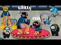 Friday Night Funkin vs Among Us Ep1 - FNF Characters Mini Whitty Hungry