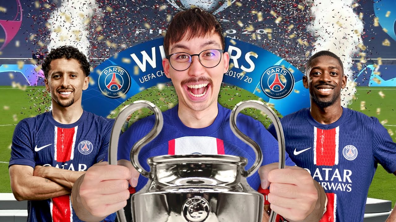 Pelasin MESTARIEN LIIGA kentällä ja tein maalin!