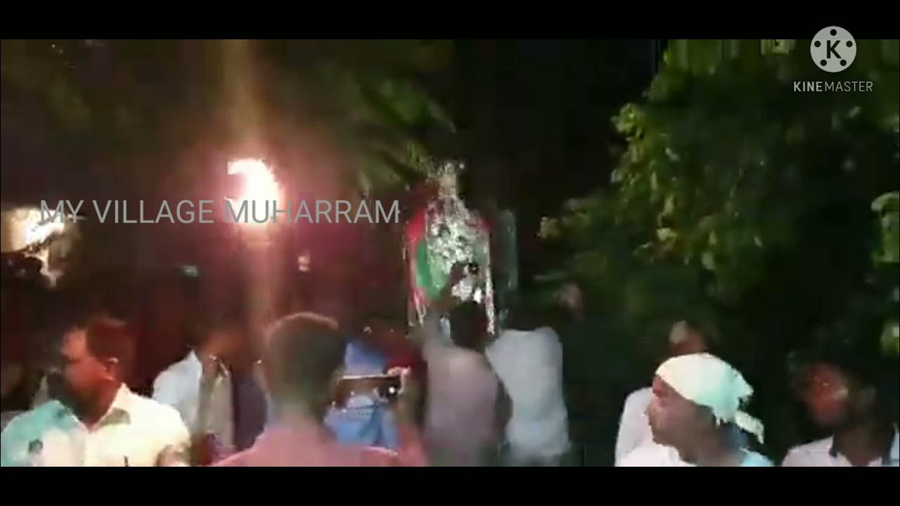 MUHARRAM CELEBRATIONS IN TELANGANA YouTube