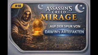 Assassin’s Creed Mirage #18 | Auf der Spur von Dawin´s Artefakten | Deutsch