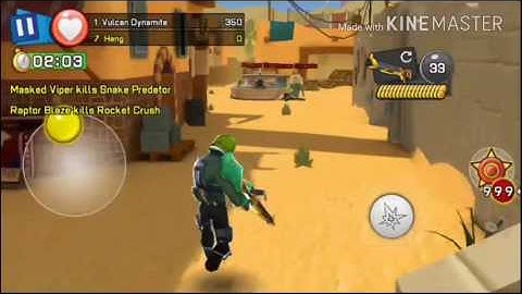 Unlimited ammo Respawnables