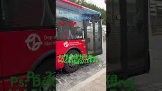 Odjezd Iveco Urbanway 18M Hybrid 5518