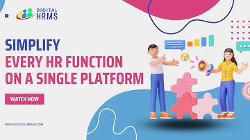 Digital HRMS | On-Premises & Cloud-Based Human Resource Software to Automate Your HR Processes