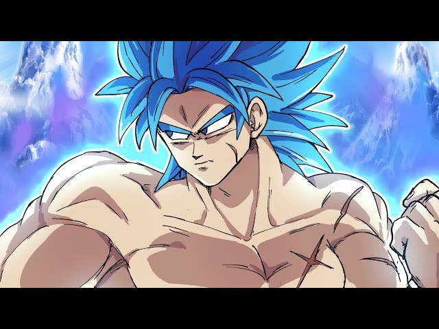 What If Broly Obtained God Ki! #dragonball #dragonballsuper #dragonbal