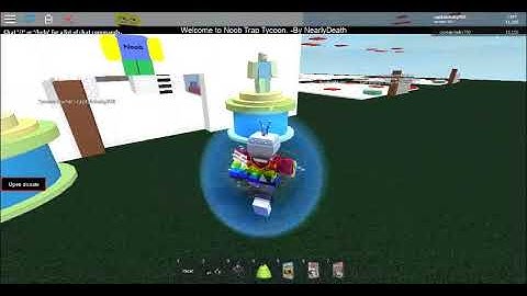 [OLD VIDEO] Noob Trap Tycoon Roblox