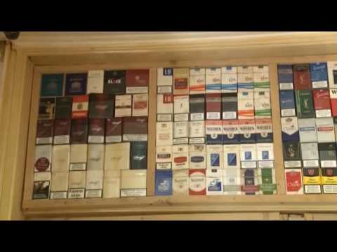 Video: Kako Je Izgledala Prva Kutija Cigareta Na Svijetu