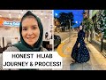 Hijab journey update as a revert muslim  2 years to now