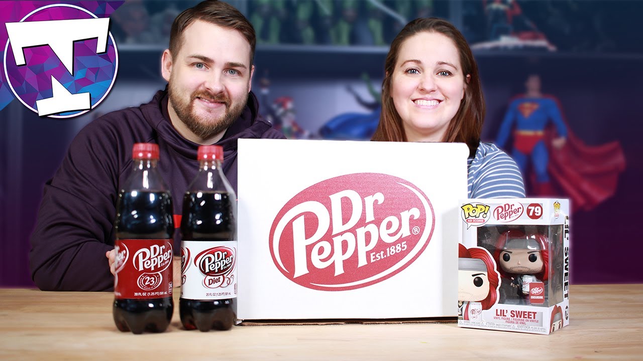 Dr Pepper Lil' Sweet Funko POP! | How to Earn One - YouTube