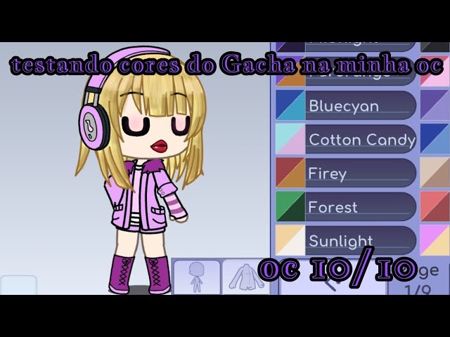 qual é seu favorito:roblox x gacha club x gacha Outfit