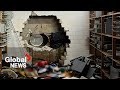 German bank heist: Thieves drill into bank vault, steal tens of millions