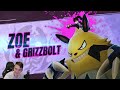 PALWORLD/ZOE &amp; GRIZZBOLT vs TUZBI4