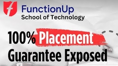 FUNCTION UP BOOTCAMP REVIEW | PAY AFTER PLACEMENT | 100 % JOB Guaranteed | Fullstack | Part-03