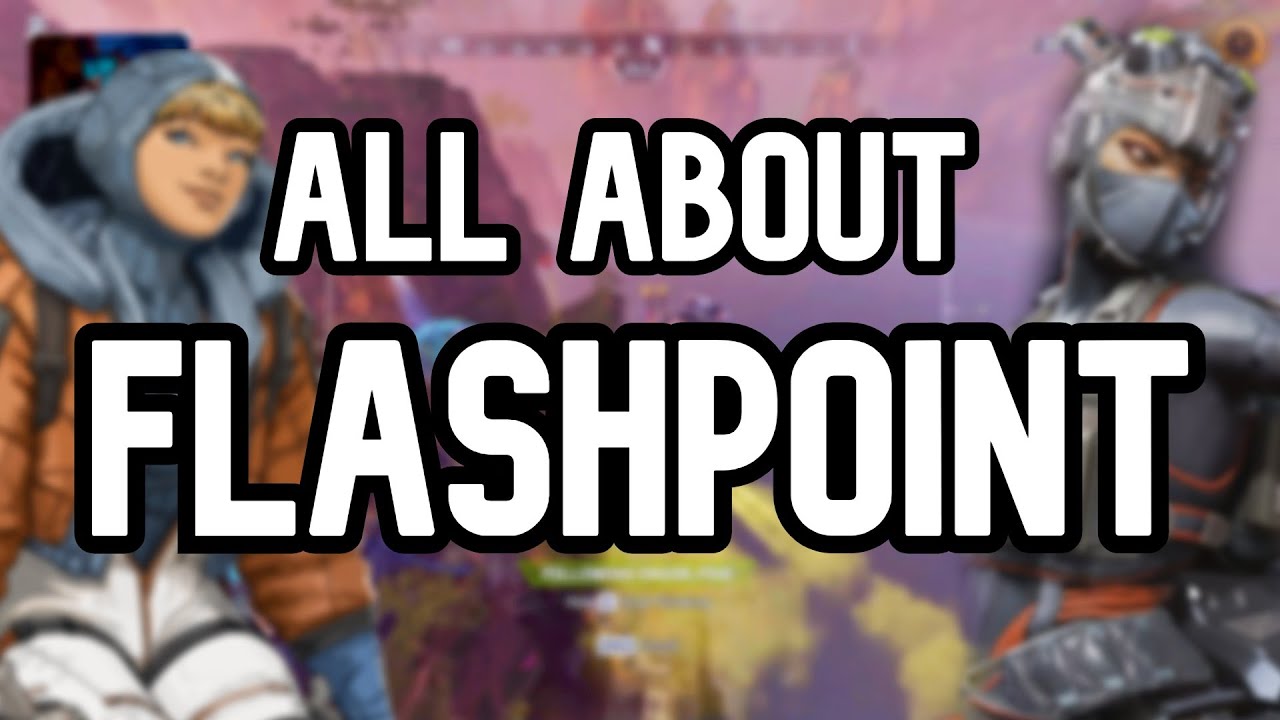 FLASHPOINT in Apex Legends (NEW MODE)