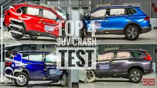 Top 4 SUV Crash Test 2019 - COMPASS CR-V TIGUAN RAV4
