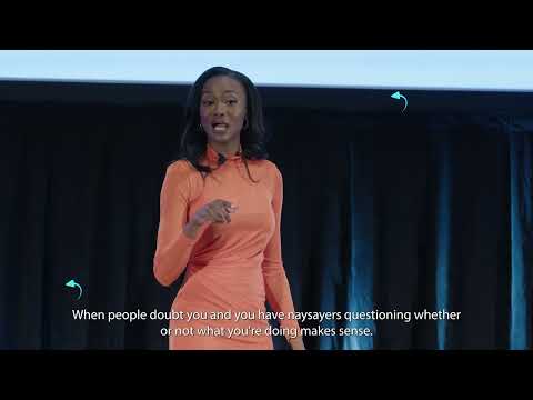 Deshauna Barber speaking at Human Connection conference