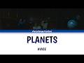 Ayase - PLANETS Lyrics Video [Kan/Rom/Eng]