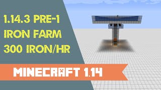 Minecraft 1.14.3 Pre-1 Only | Will NOT Work in Pre-Release 2+