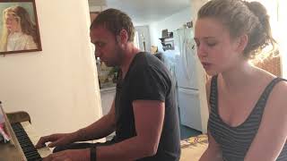 J  Seck &  14 year old Sofia Hart,  singing Jolene, Dolly Parton