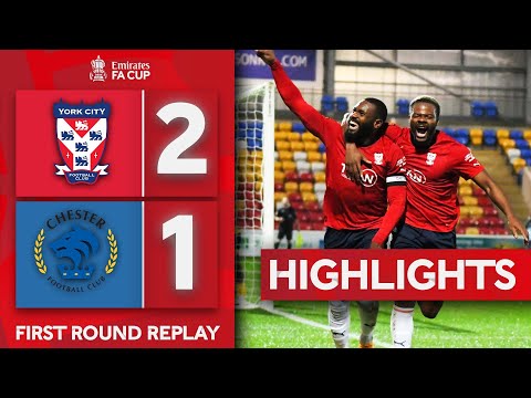 York Chester Goals And Highlights