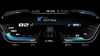 ETS2 Mods v1.47 | High Quality Dashboard - DAF 2021 XG & XG  - Android Auto | ETS2 Mods