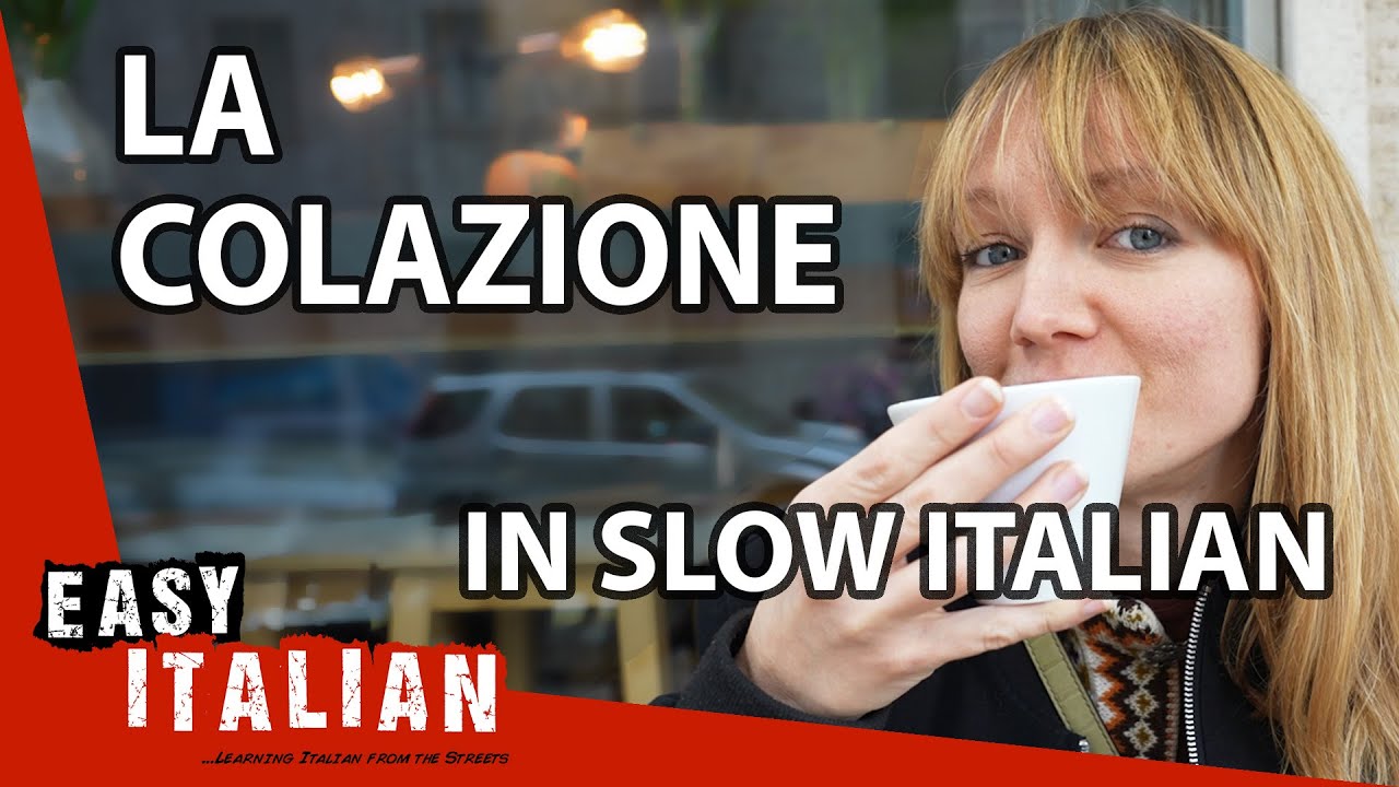 Having Breakfast in Slow Italian | Super Easy Italian 43