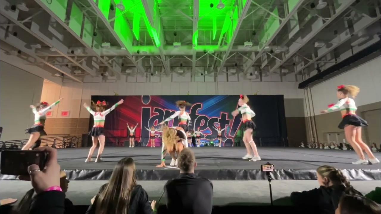 Iowa Elite Cheer Anarchy (Minnesota) Level 3 Sr Coed jamfest! 2024
