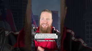 BREAKING NEWS: Appeals Court Tosses President Trump s 500... #Shorts #patriotly.tv