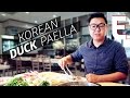 The Best Korean Barbecue Dish You Haven't Tried Yet: Korean Duck Paella