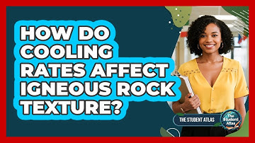 How Do Cooling Rates Affect Igneous Rock Texture?