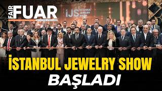 Istanbul Jewelry Show Has Begun