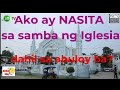 Ako ay nasita sa samba ng iglesia  dahil sa abuloy ba