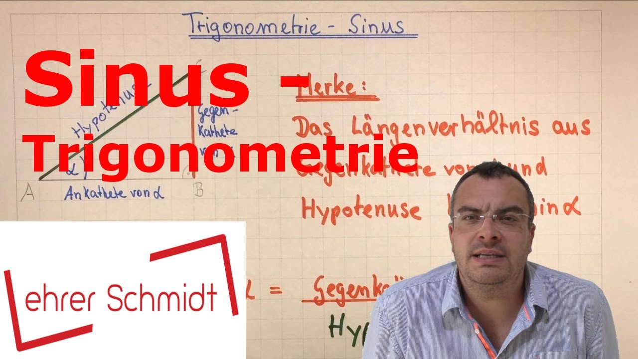  New Update Sinus berechnen | Trigonometrie | Mathematik | Lehrerschmidt