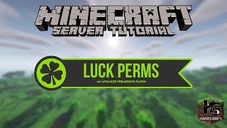 [ LuckPerms ] Hướng dẫn sử dụng | Thông thạo Plugins