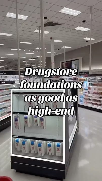 The Best Drugstore Foundations