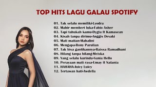 TOP HITS LAGU GALAU SPOTIFY 2024 | Lyodra, Mahalini, Rony Parulian dan masih banyak lagii