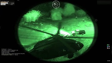 Ifrit Firing Squad - Asylum Altis Life - ArmA 3