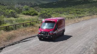 CAL FIRE demonstrates new offroading ambulance for rescues in rugged terrain