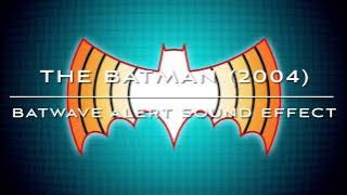 Batwave sound effect from the 2004 Batman series